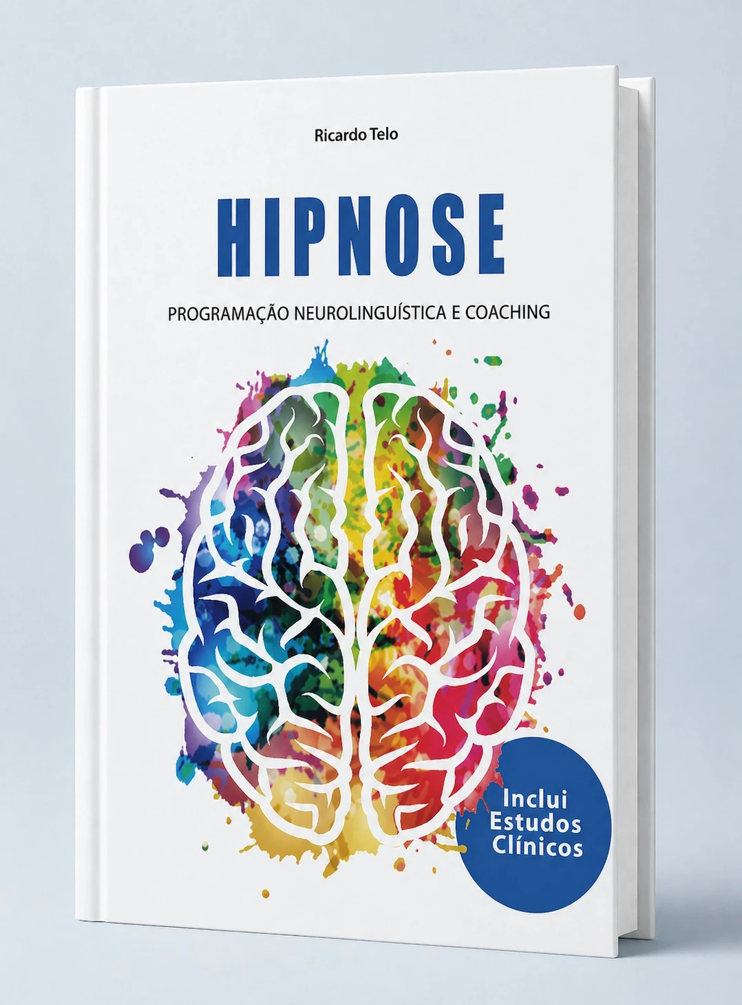 Capa do livro Hipnose – Estado Natural da Mente