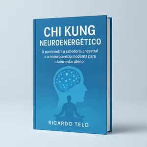 Capa do livro Chi Kung Terapêutico Neuroenergético