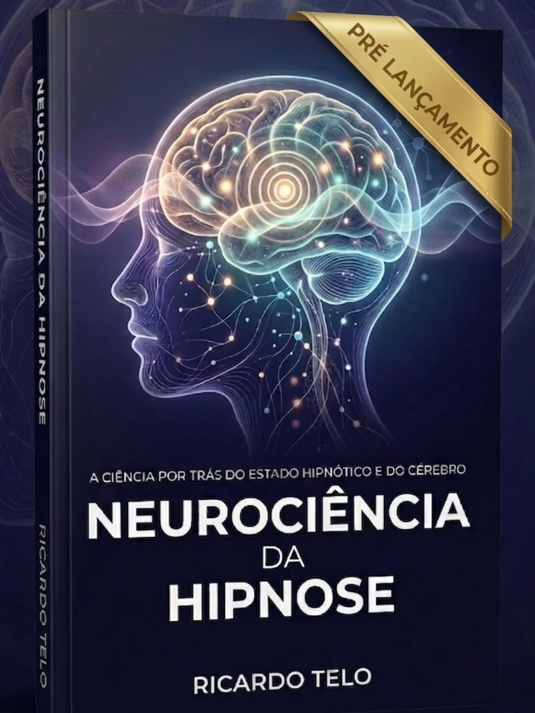 Capa do livro Ciência da Hipnose